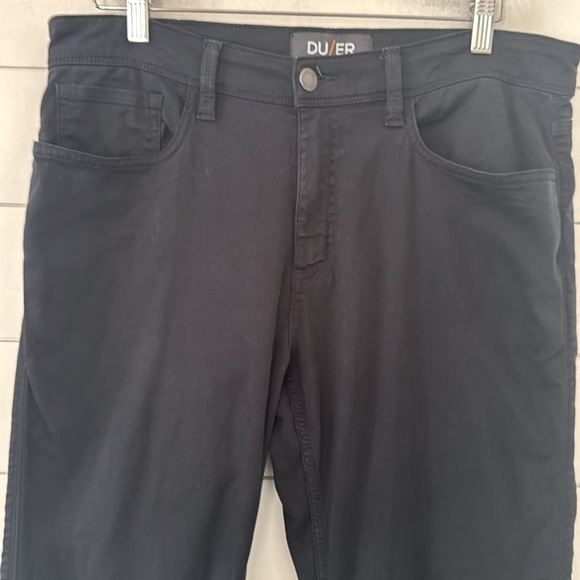 DU/UR W34 L30 Live LITE Pant Straight Navy - Picture 5 of 16